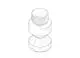DORNBRACHT-Nippel-ERSATZTEILE-092405011-11-x-11-x-20-mm-09240501190 gallery number 1
